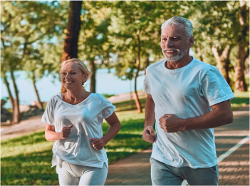 couple running